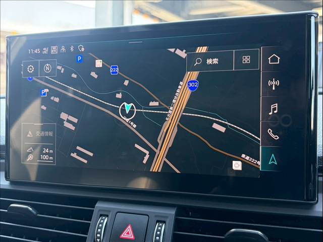 Q5 Sportback40 TDI quattro S line 内装他