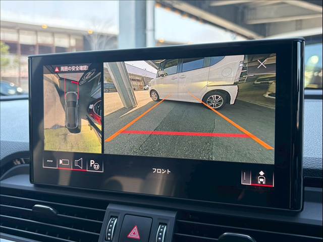 Q5 Sportback40 TDI quattro S line 内装他