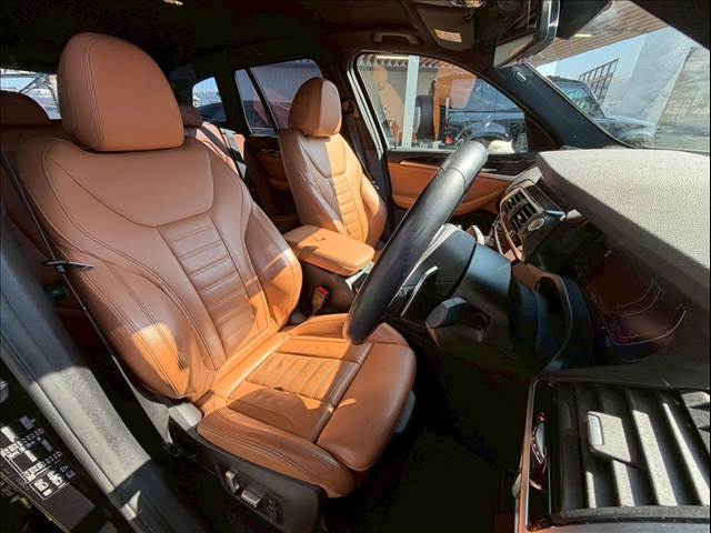 X3xDrive 20d M Sport 内装他