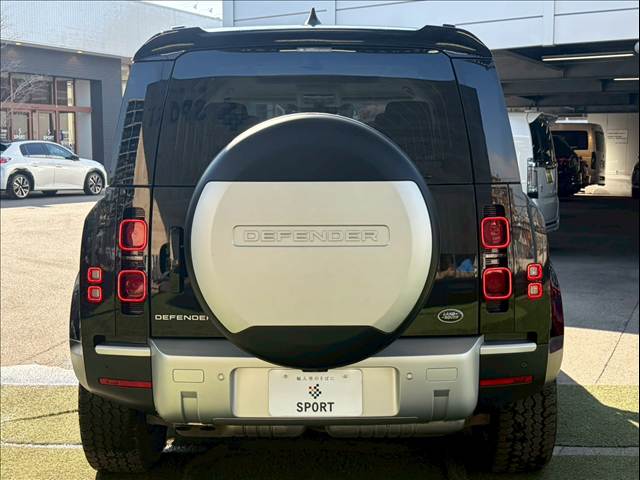 ランドローバー&nbsp;DEFENDERの画像14
