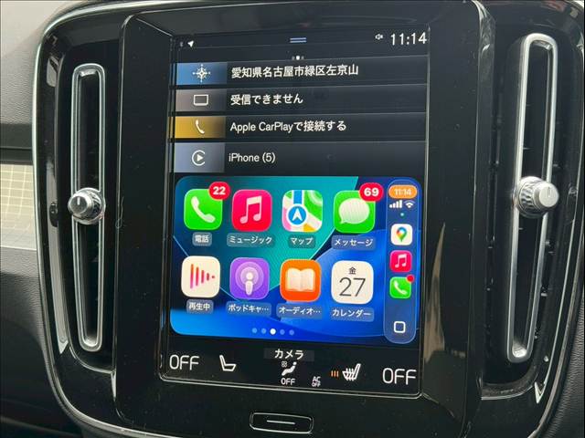 ボルボ XC40の画像7