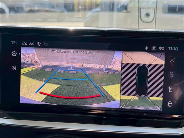 2008□GT BlueHDi 内装他