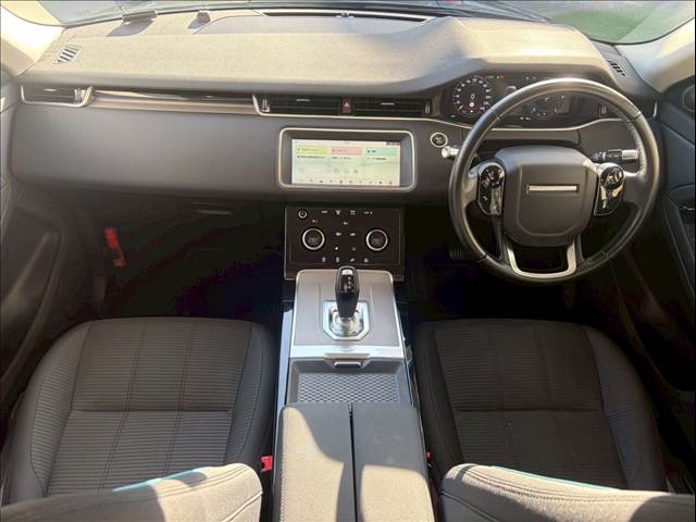 RANGE ROVER EVOQUED180 ベースグレード 内装他