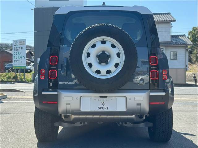 ランドローバー DEFENDERの画像14