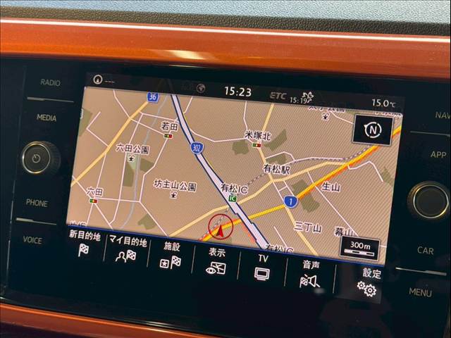 T-CrossTSI 1st Plus 内装他