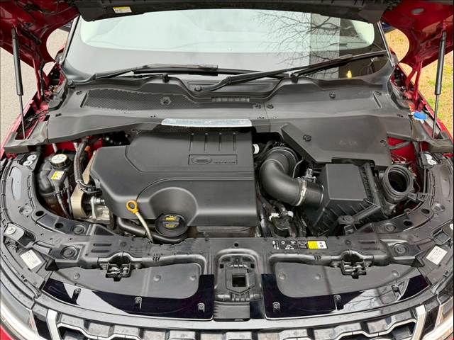 ランドローバー&nbsp;RANGE ROVER EVOQUEの画像12