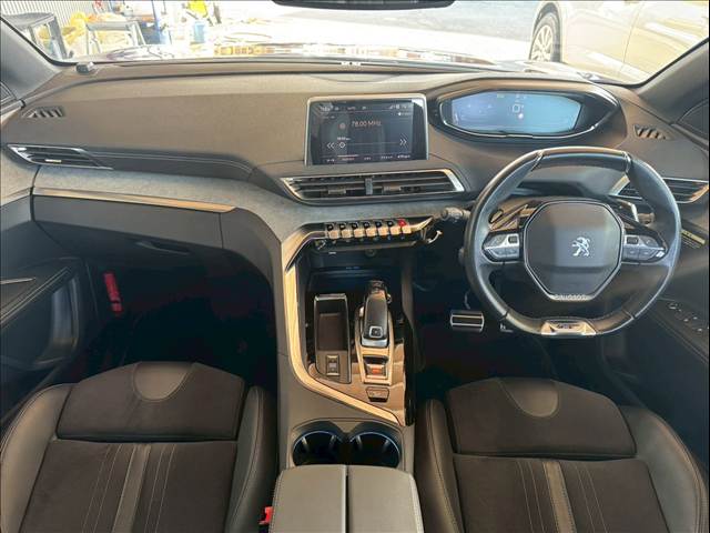 5008□GT BlueHDi 内装他