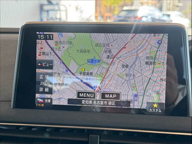 5008□GT BlueHDi 内装他