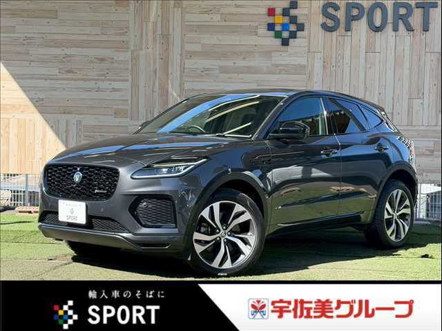 ジャガーE-PACE□R-DYNAMIC SE D200 外観