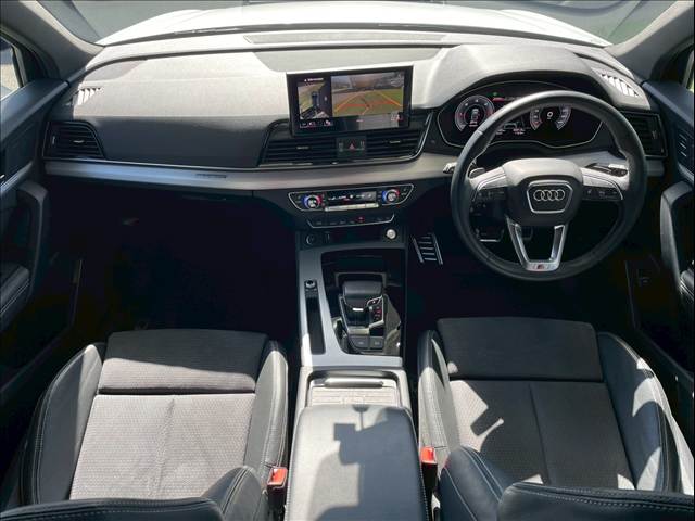 Q540 TDI quattro S line 内装他