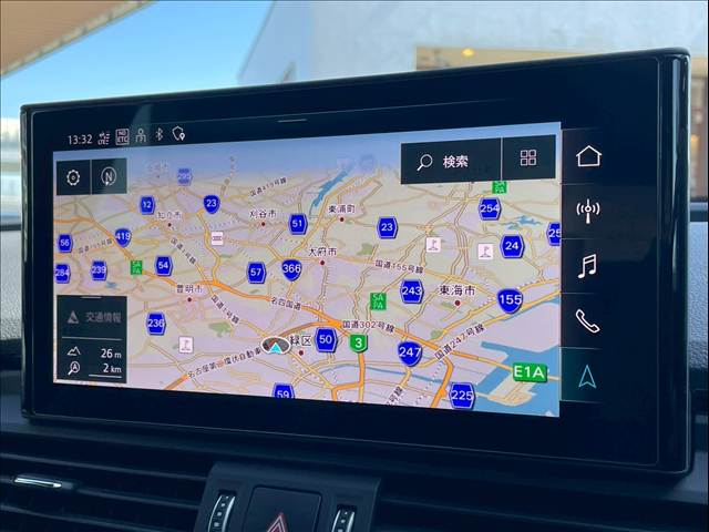 Q540 TDI quattro S line 内装他