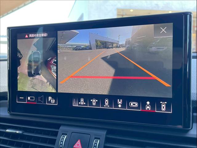 Q540 TDI quattro S line 内装他