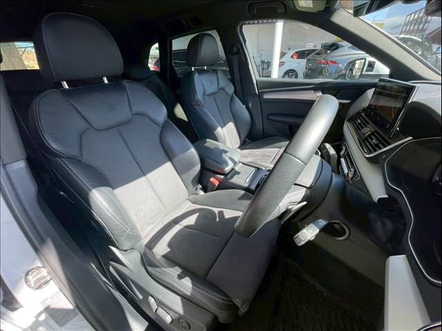 Q540 TDI quattro S line 内装他