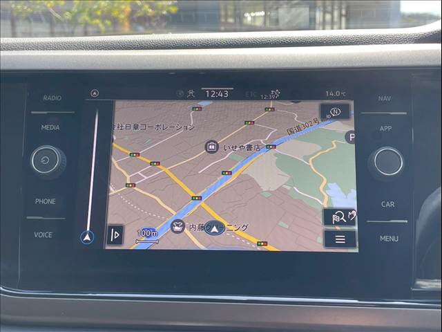 PoloTSI Comfortline 内装他