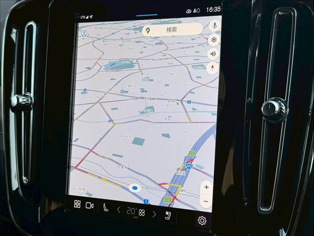 XC40Plus B3 Selection 内装他