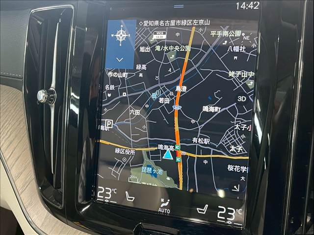 XC60□B5 AWD Inscription 内装他