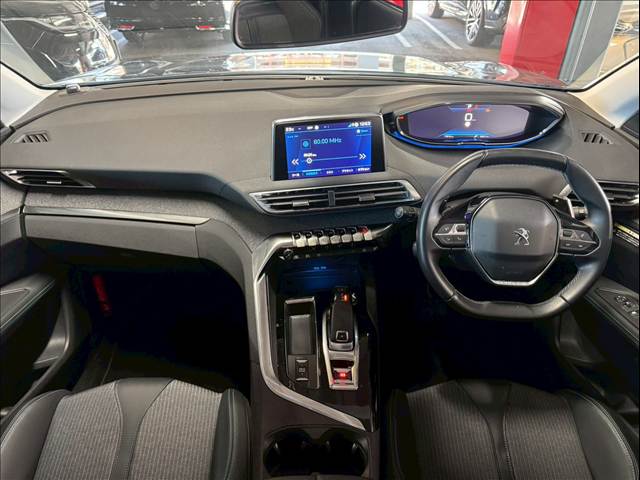 3008Allure 内装他