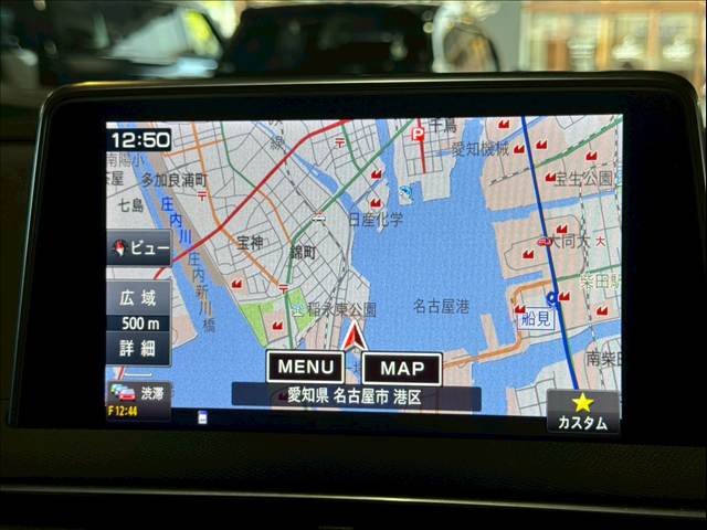 3008Allure 内装他