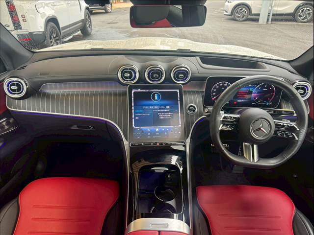 GLC-CLASSGLC 220 d 4MATIC AMGラインPKG 内装他