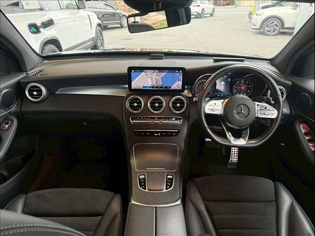 GLC-CLASS CoupeGLC 220 d 4MATIC AMGライン 内装他