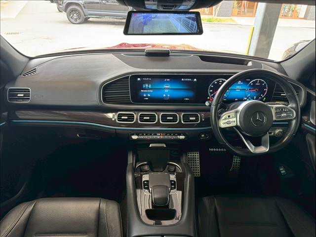 GLE-CLASSGLE 300d 4MATIC AMGライン 内装他