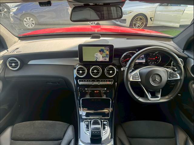 GLC-CLASSGLC 220 d 4MATIC スポーツ 内装他