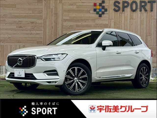 ボルボXC60□D4 AWD Inscription 外観