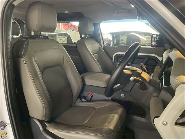 DEFENDER□90 S 内装他