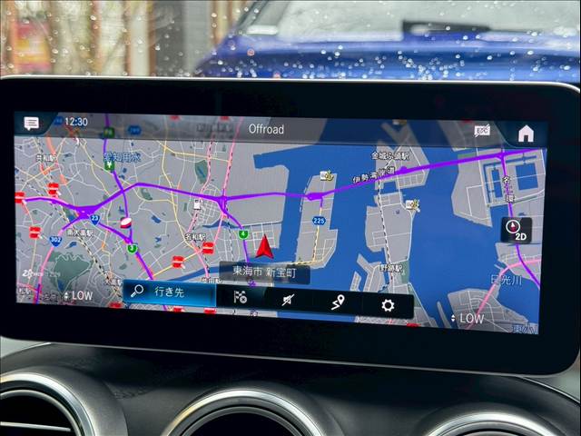 GLC-CLASSGLC 220 d 4MATIC AMGライン 内装他