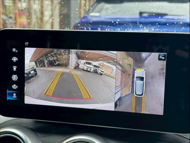 GLC-CLASSGLC 220 d 4MATIC AMGライン 内装他