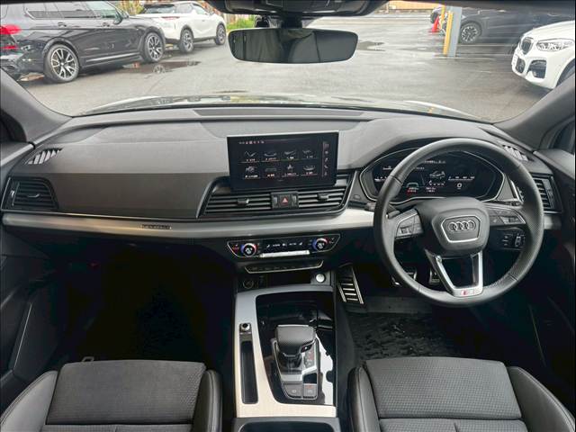 Q540 TDI quattro S line 内装他