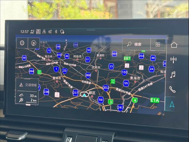 Q540 TDI quattro S line 内装他