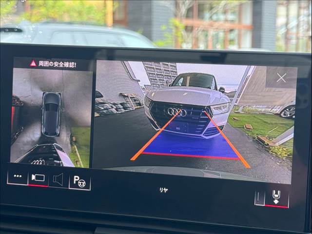 Q540 TDI quattro S line 内装他