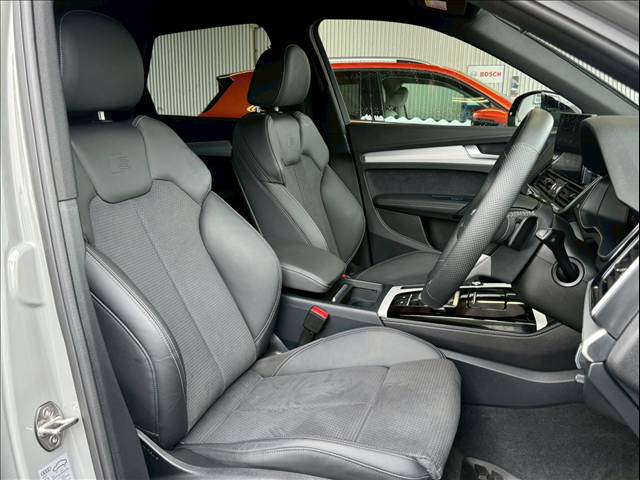 Q540 TDI quattro S line 内装他