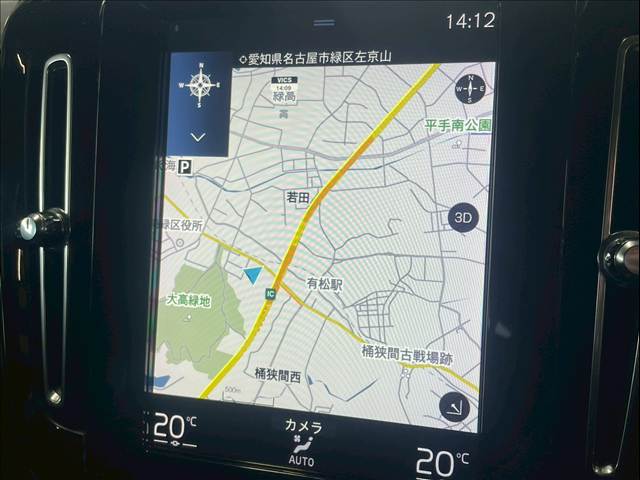 XC40□T4 Momentum 内装他