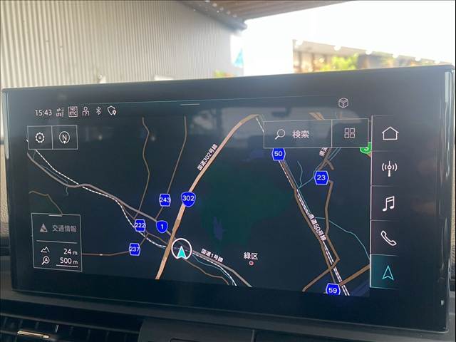 Q5quattro S line 内装他