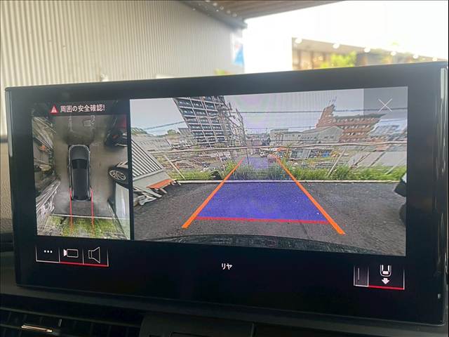 Q5quattro S line 内装他