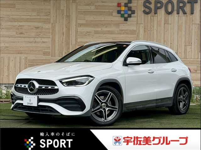 メルセデス・ベンツGLA-CLASS□GLA 200d 4MATIC AMGライン 外観