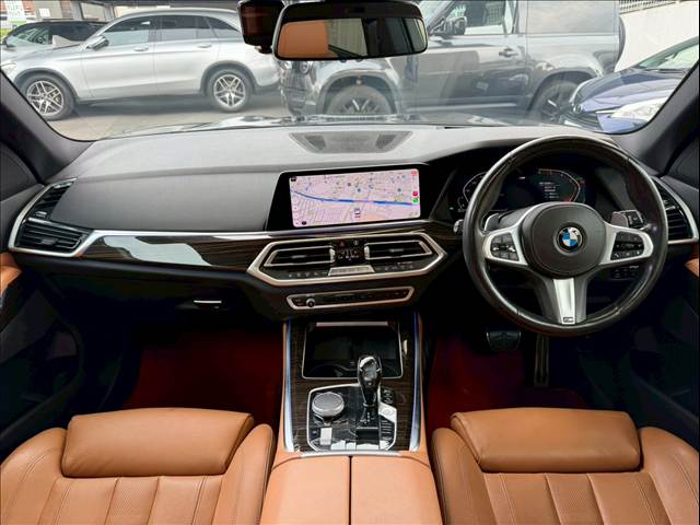 X5□xDrive35d M Sport 内装他