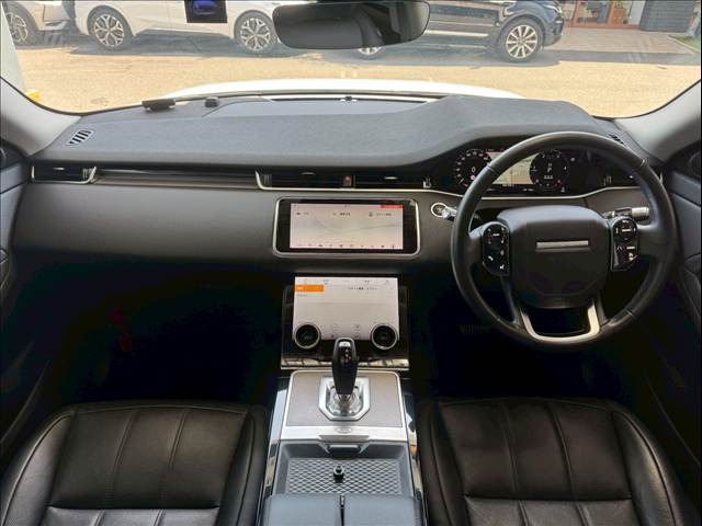 RANGE ROVER EVOQUE□S D180 内装他