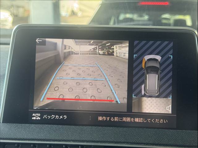 3008□GT Blue HDi 内装他