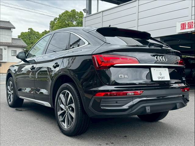 アウディ Q5 Sportbackの画像17