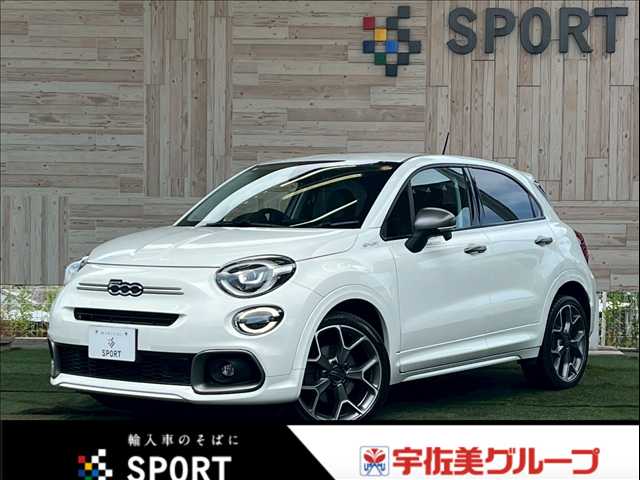 フィアット500XSPORT 外観