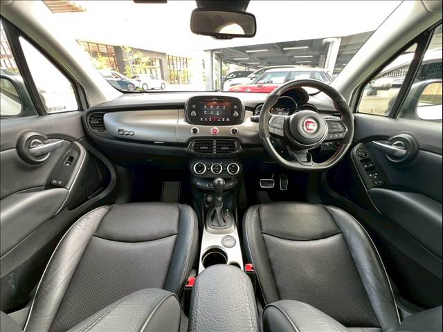 500XSPORT 内装他