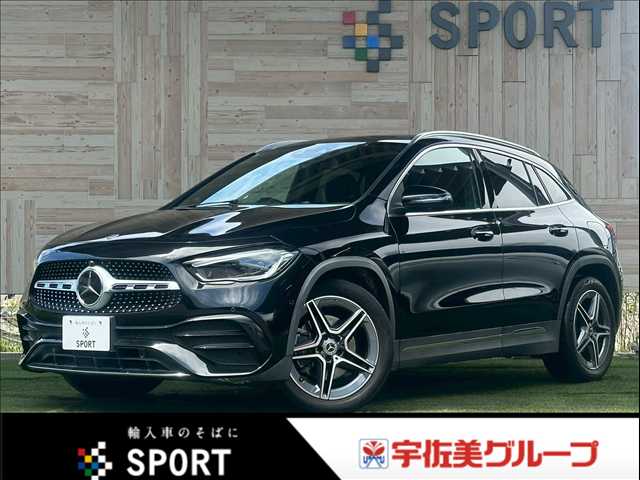 メルセデス・ベンツGLA-CLASSGLA 200d 4MATIC AMGライン