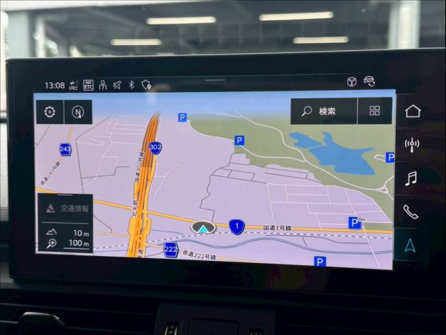 Q5□40 TDI quattro advanced 内装他