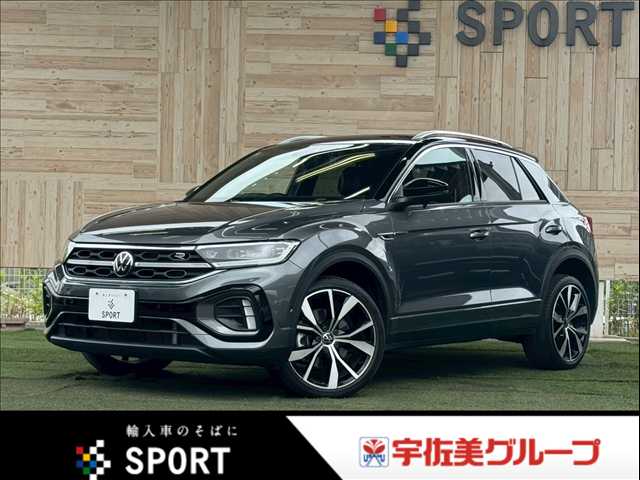フォルクスワーゲンT-RocTDI R-Line 外観