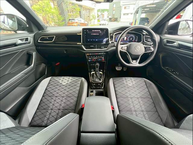 T-RocTDI R-Line 内装他