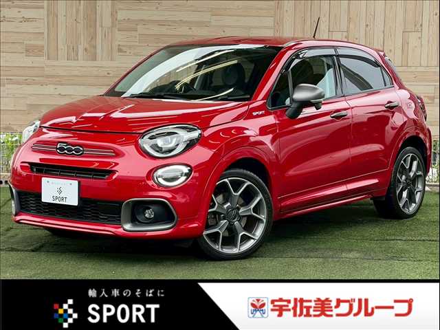 フィアット500XSPORT 外観