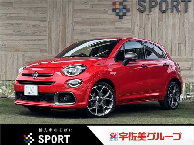 フィアット500X□SPORT 外観